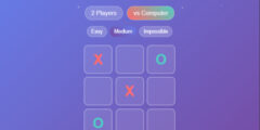 Tic Tac Toe 2025